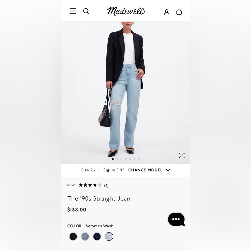 NWT Madewell Jeans